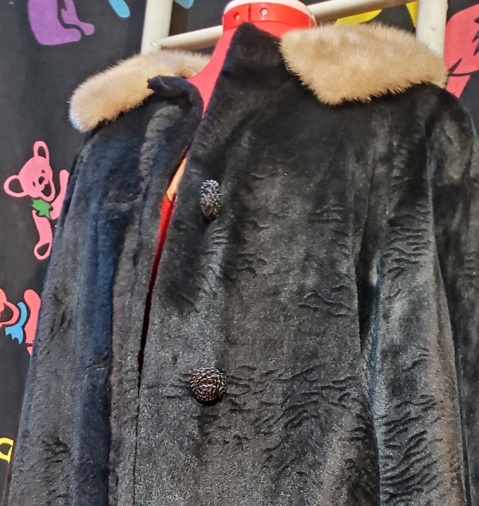 Fur coats